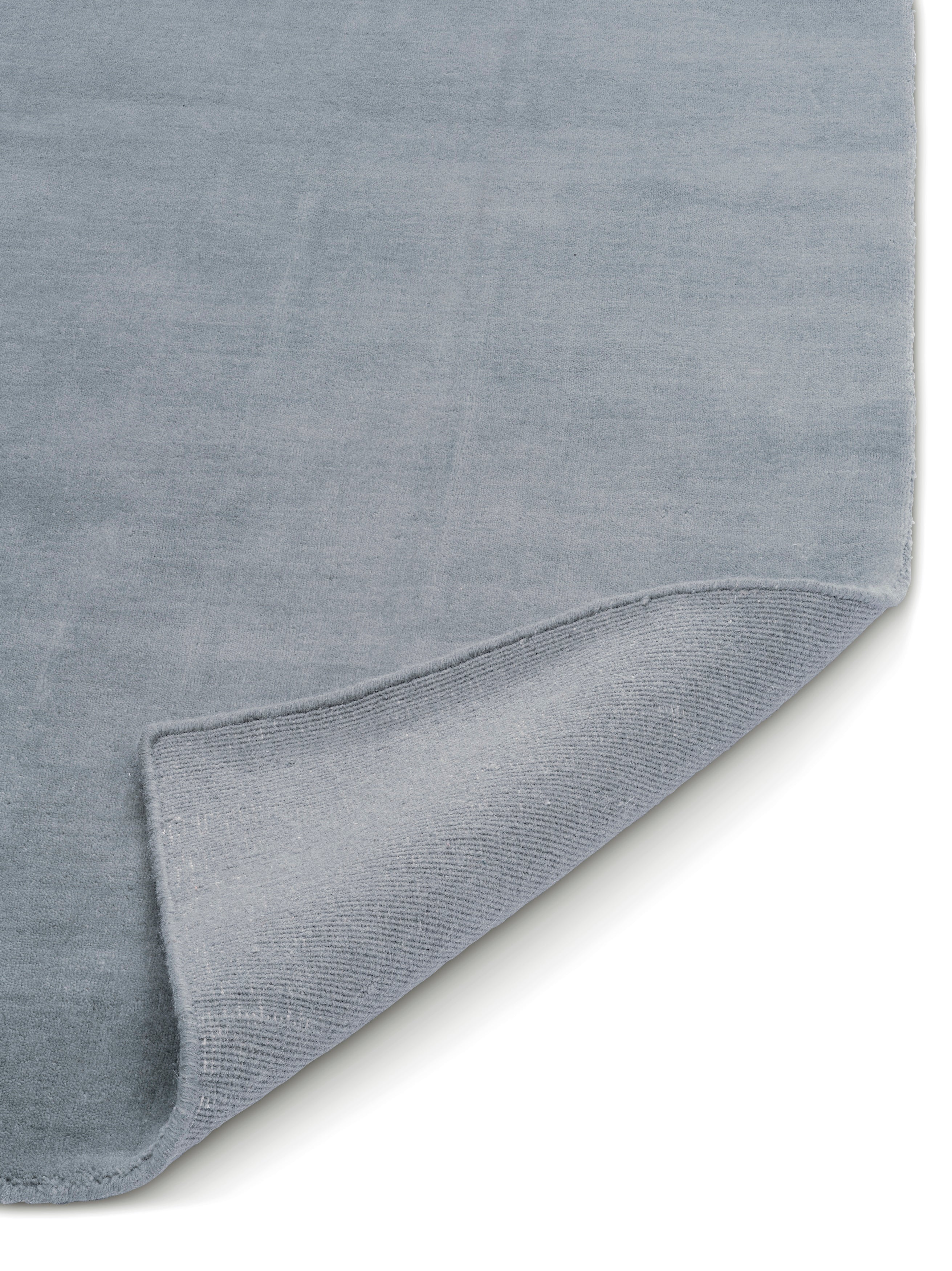 SOLID WOOL RUG - BAY