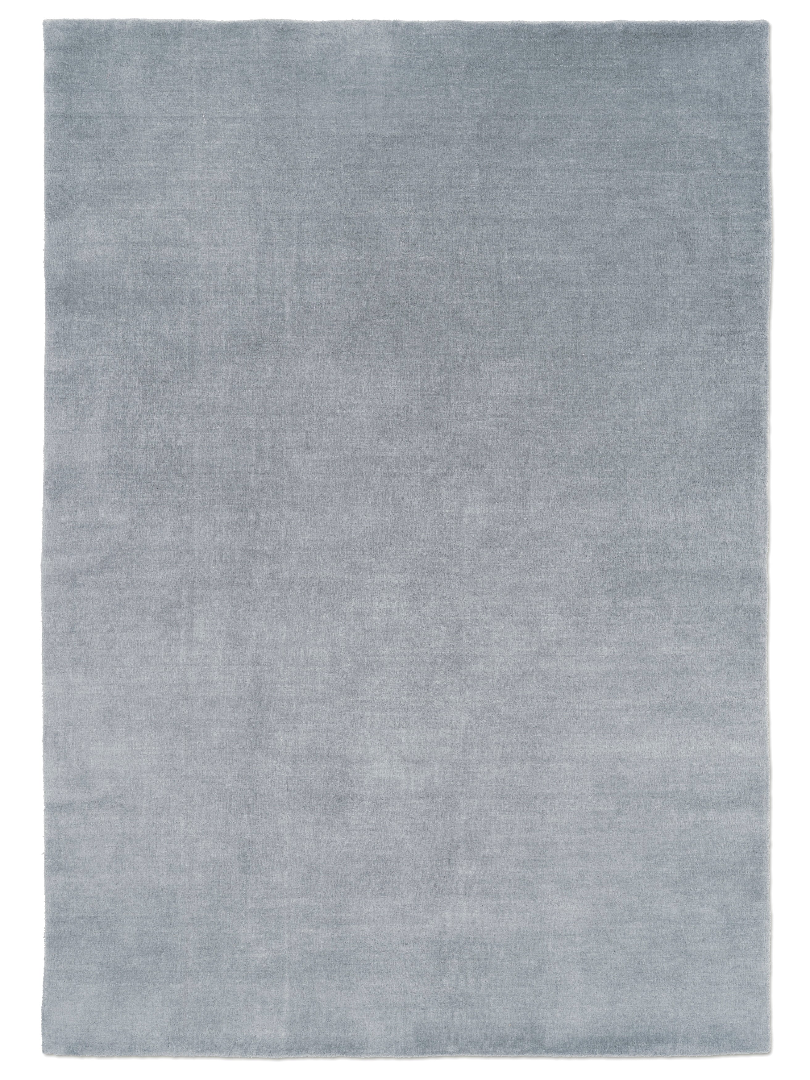 SOLID WOOL RUG - BAY
