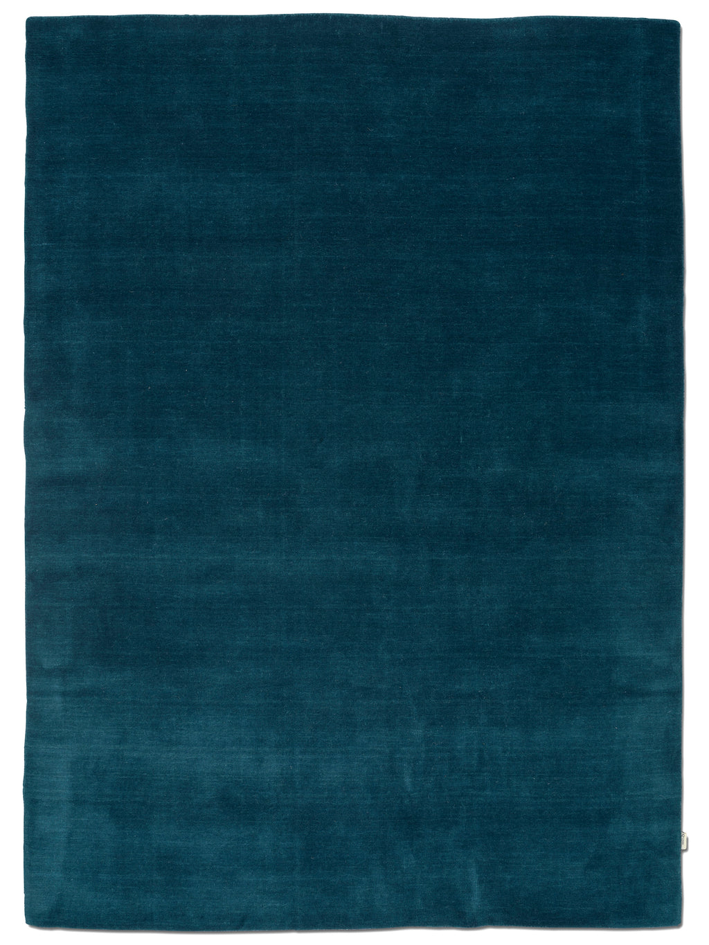 SOLID WOOL RUG - INDIGO