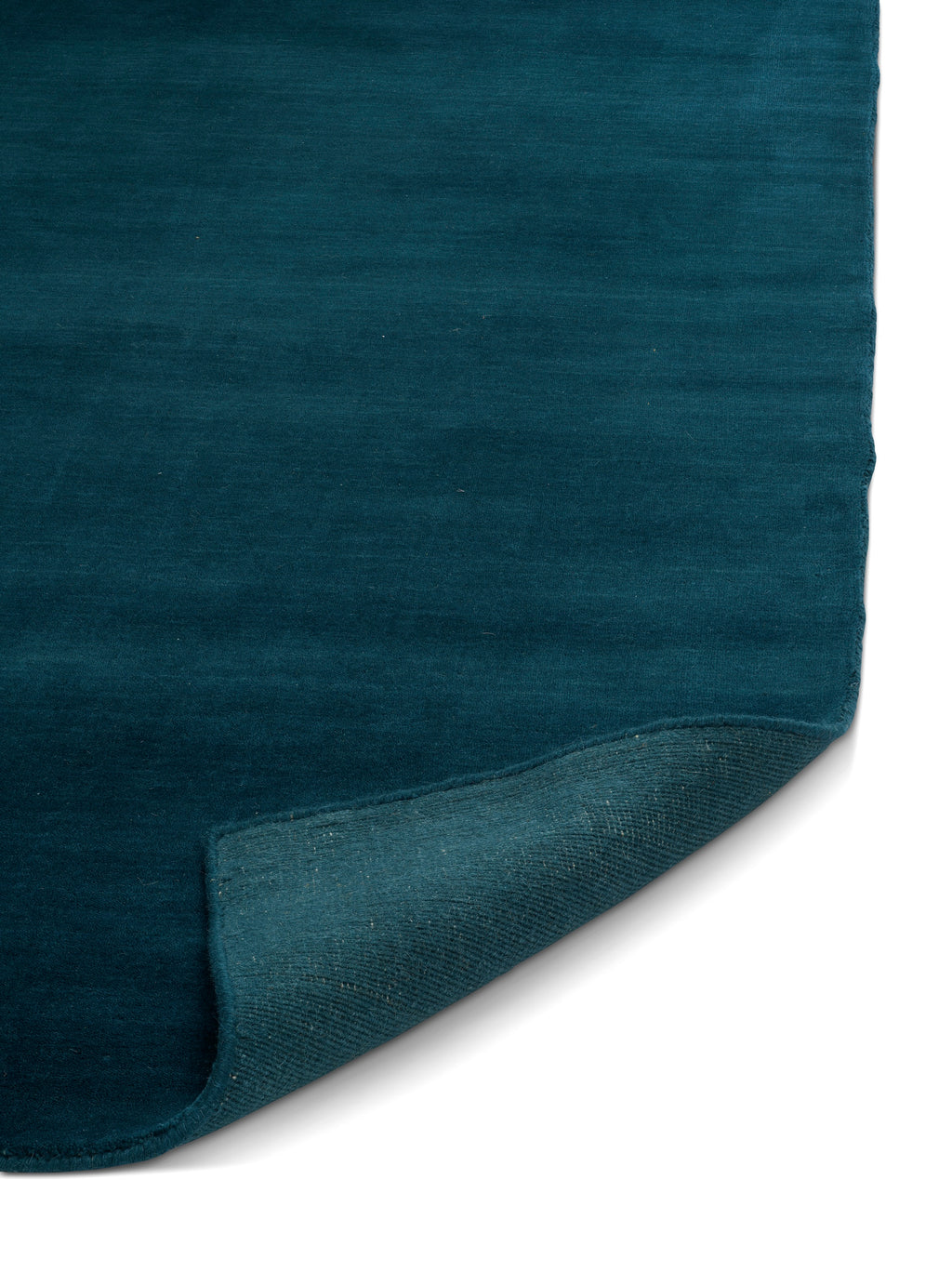 SOLID WOOL RUG - INDIGO