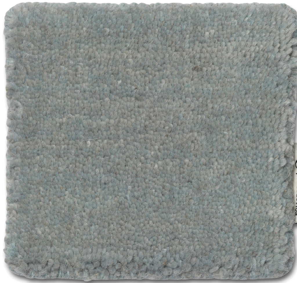 SOLID WOOL RUG - BAY