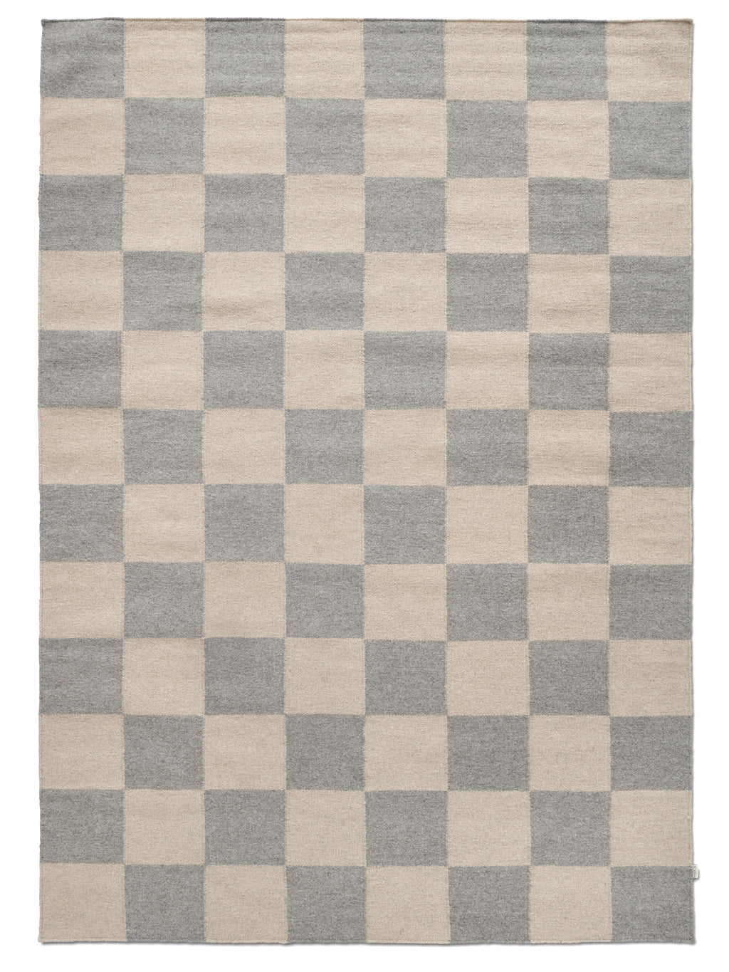 SQUARE WOOL RUG, GREY, MANY SIZE