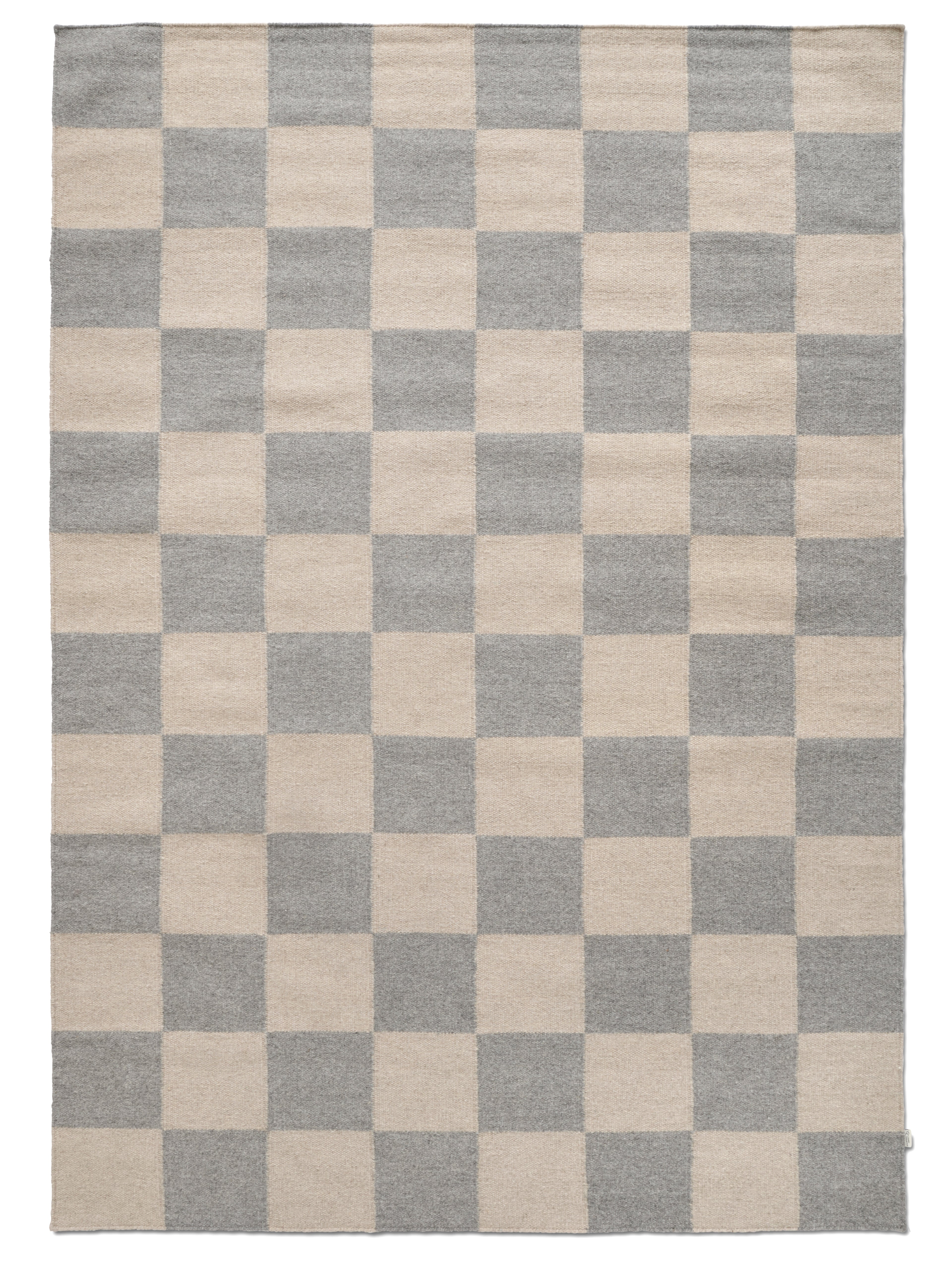 SQUARE WOOL RUG, GREY, MANY SIZE