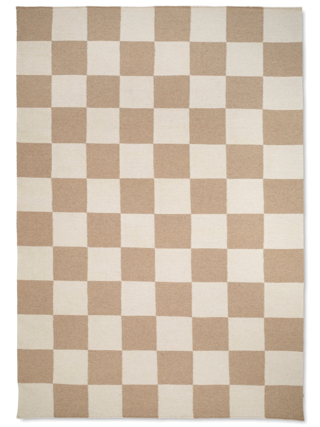 SQUARE WOOL RUG, NATURAL, MANY SIZE