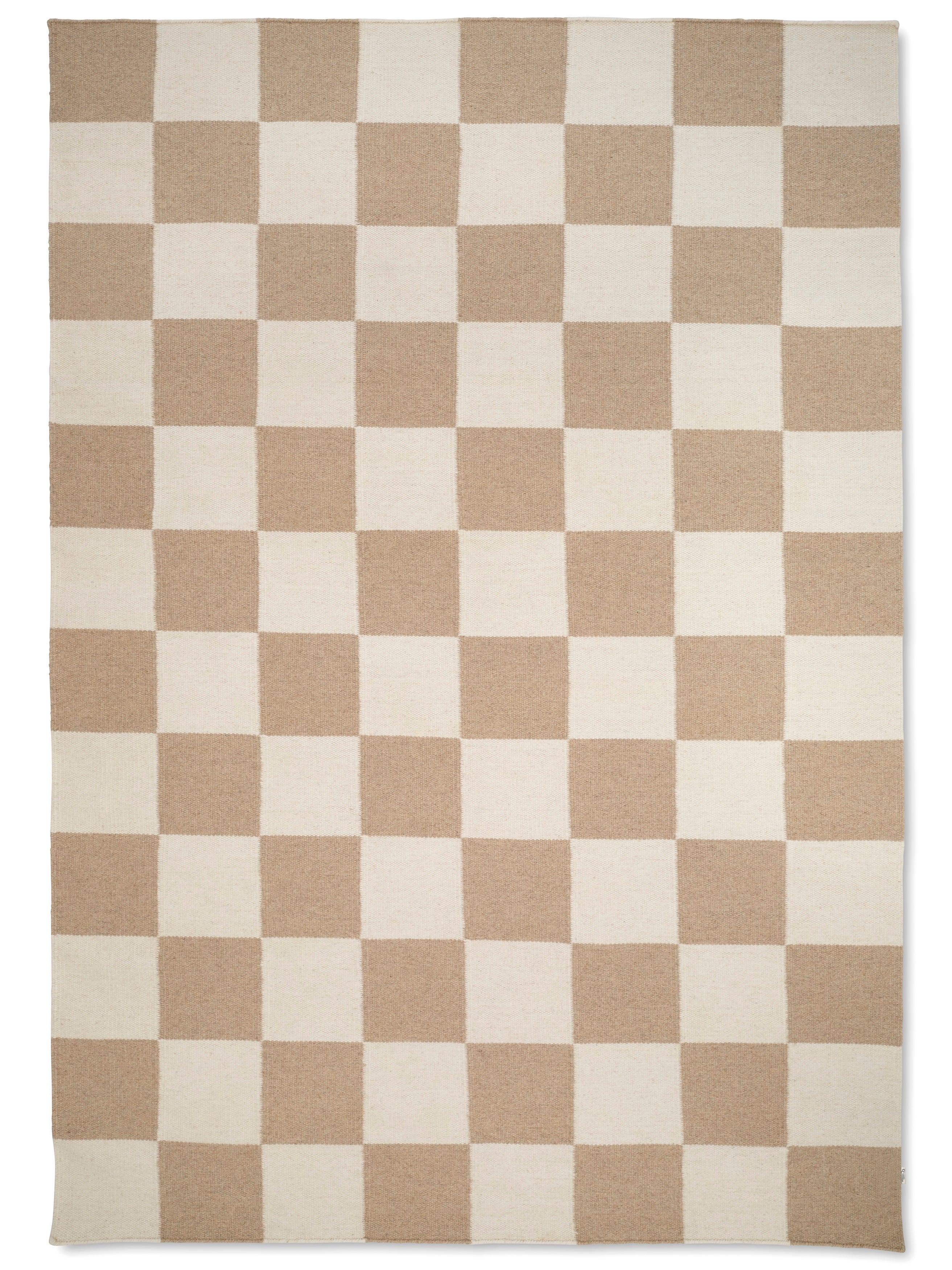 SQUARE WOOL RUG, NATURAL, MANY SIZE