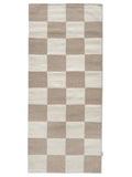 SQUARE RUNNER, WOOL, Natural