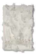 RIO Throw, Cotton, White 130 x 170