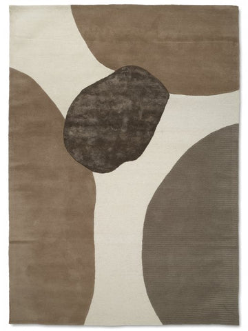Topaz Wool Rug, Earth, 170 x 230 CM