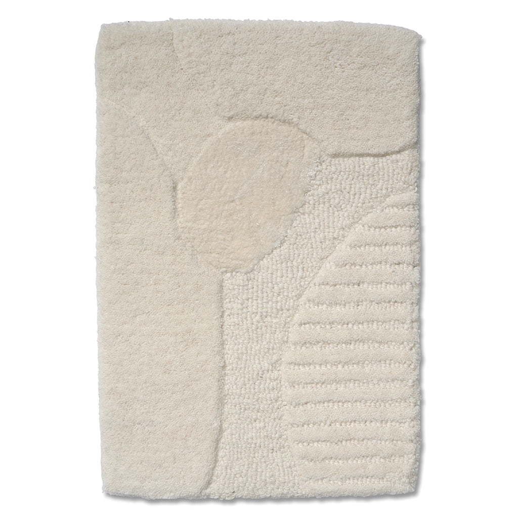 Topaz Wool Rug, Ivory, 200 x 300 CM