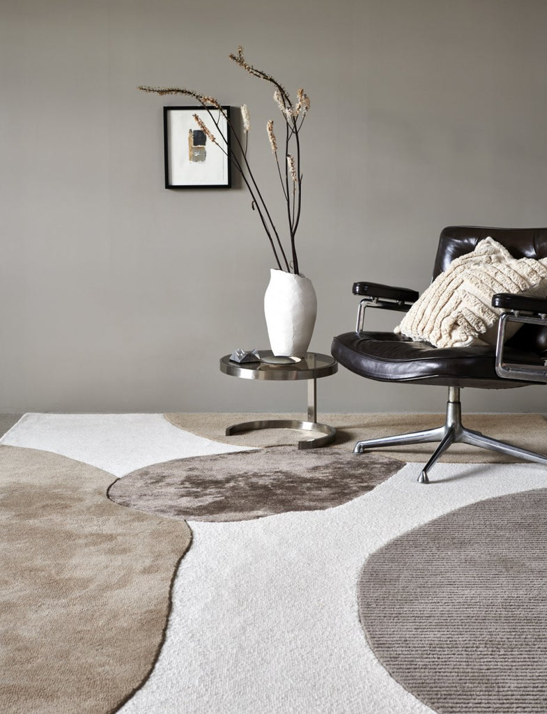 Topaz Wool Rug, Earth, 250 x 350 CM