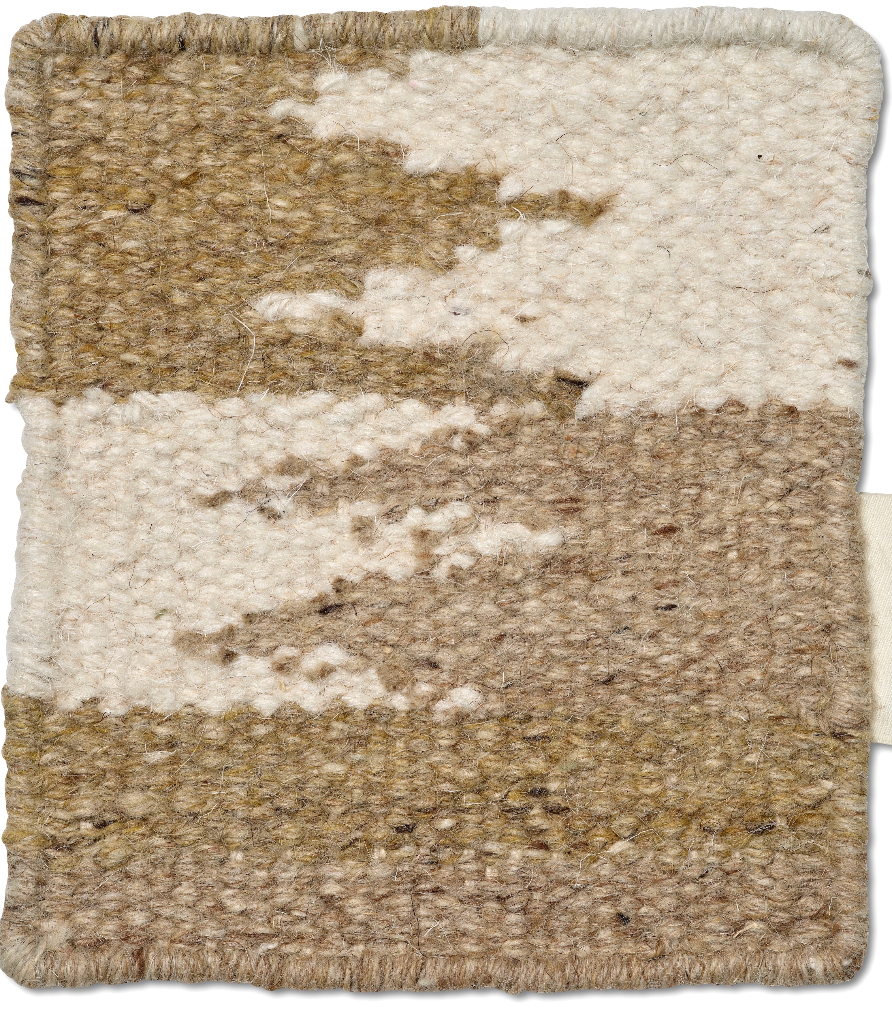 TAGEL RUNNER, WOOL, SAND,  80 x 250