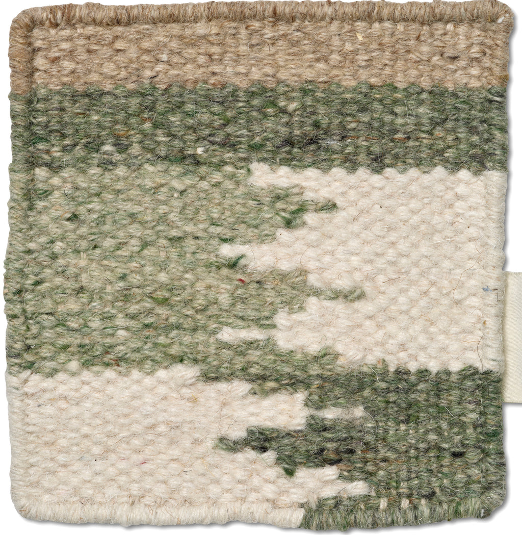 TAGEL WOOL RUG, FOREST, MANY SIZE