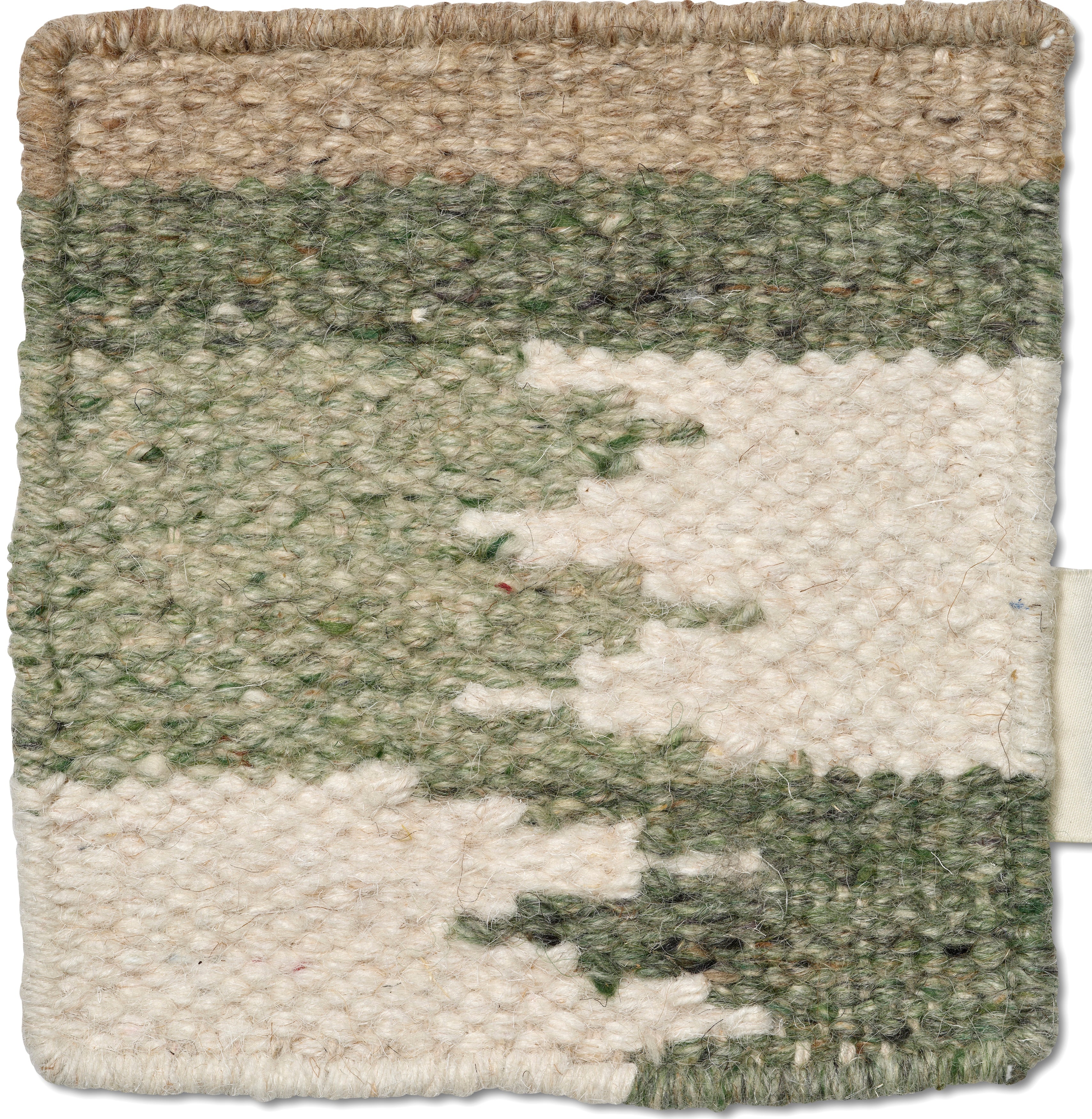 TAGEL RUNNER, WOOL, FOREST,  80 x 250
