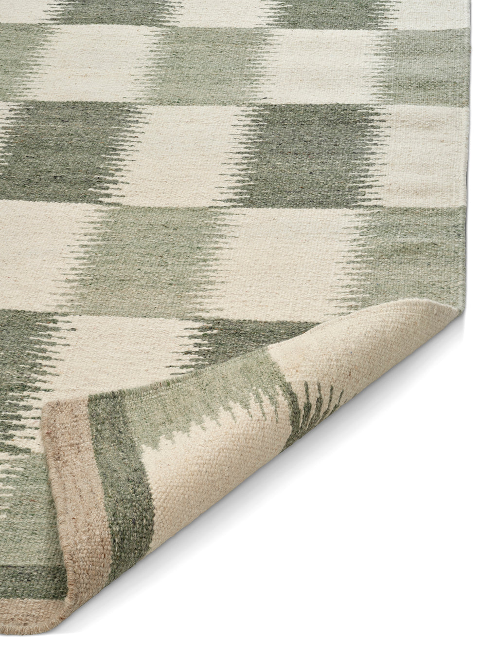 TAGEL RUNNER, WOOL, FOREST,  80 x 250
