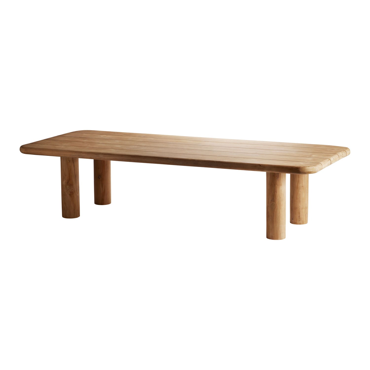 BARU TEAK LOUNGE TABLE | TEAK | 170 x 70, H 40 CM