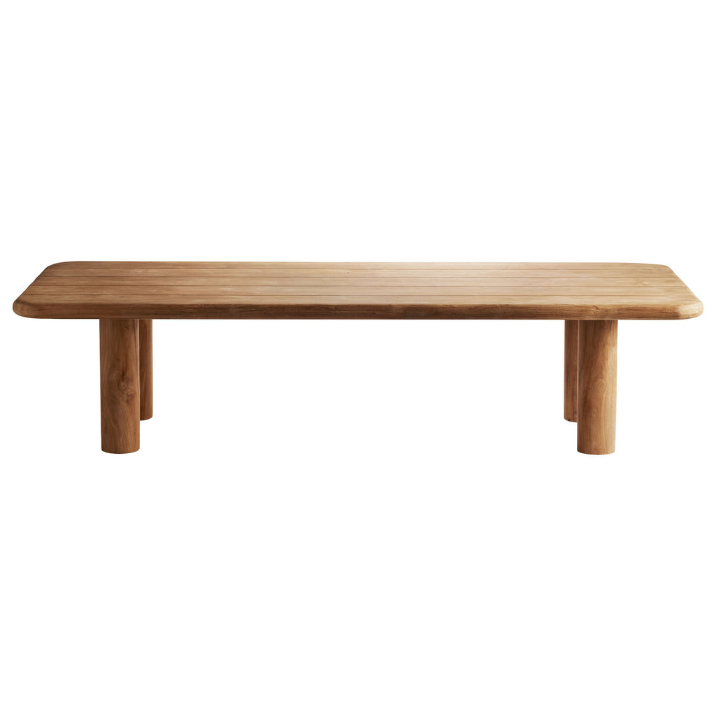 BARU TEAK LOUNGE TABLE | TEAK | 170 x 70, H 40 CM