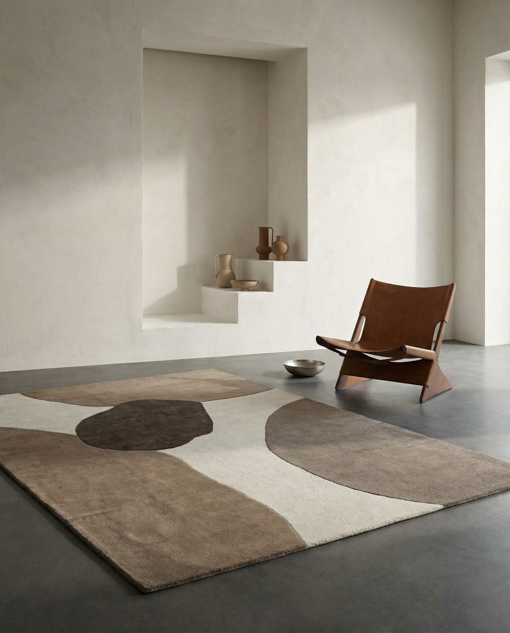 Topaz Wool Rug, Earth, MANY SIZE