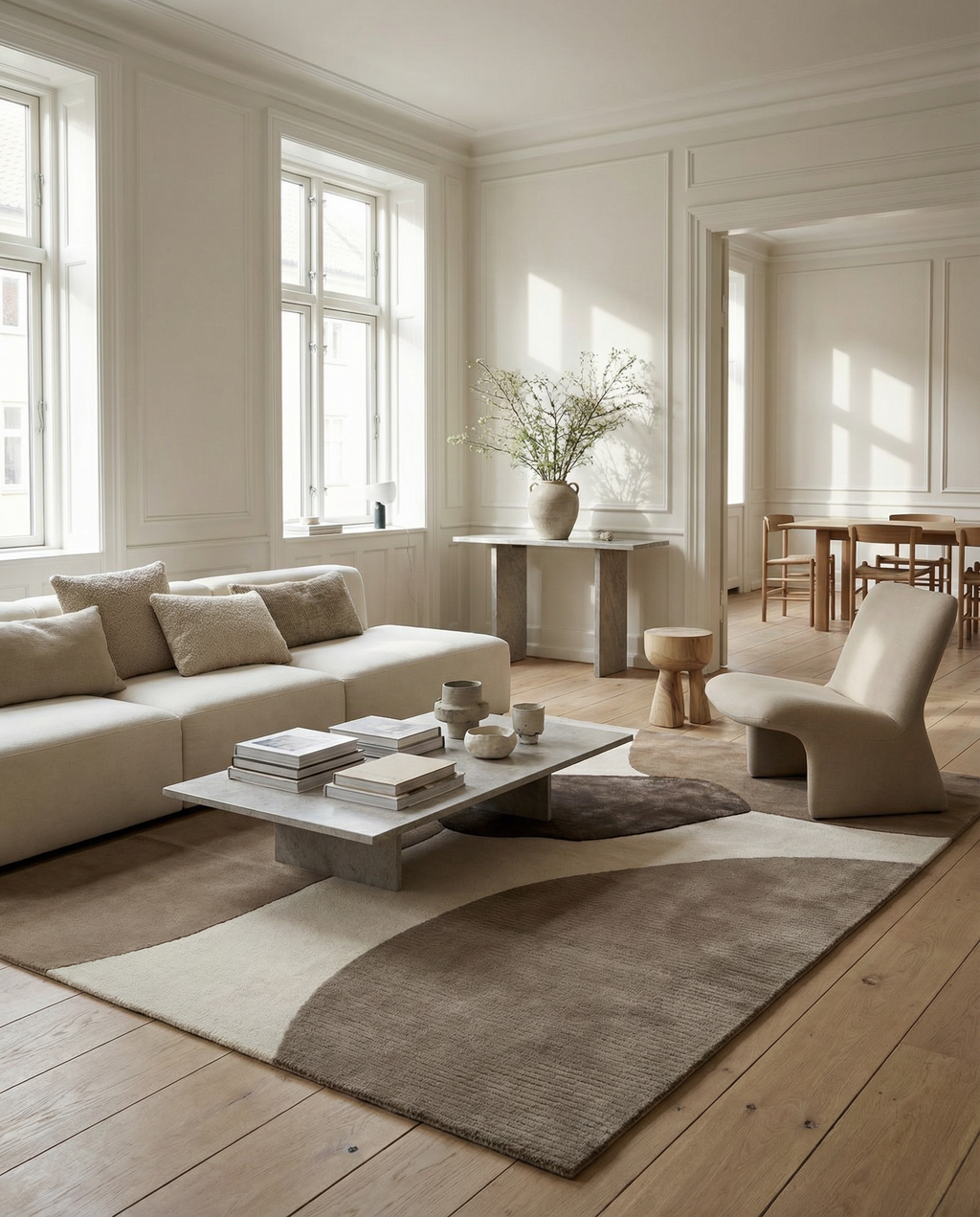 Topaz Wool Rug, Earth, MANY SIZE