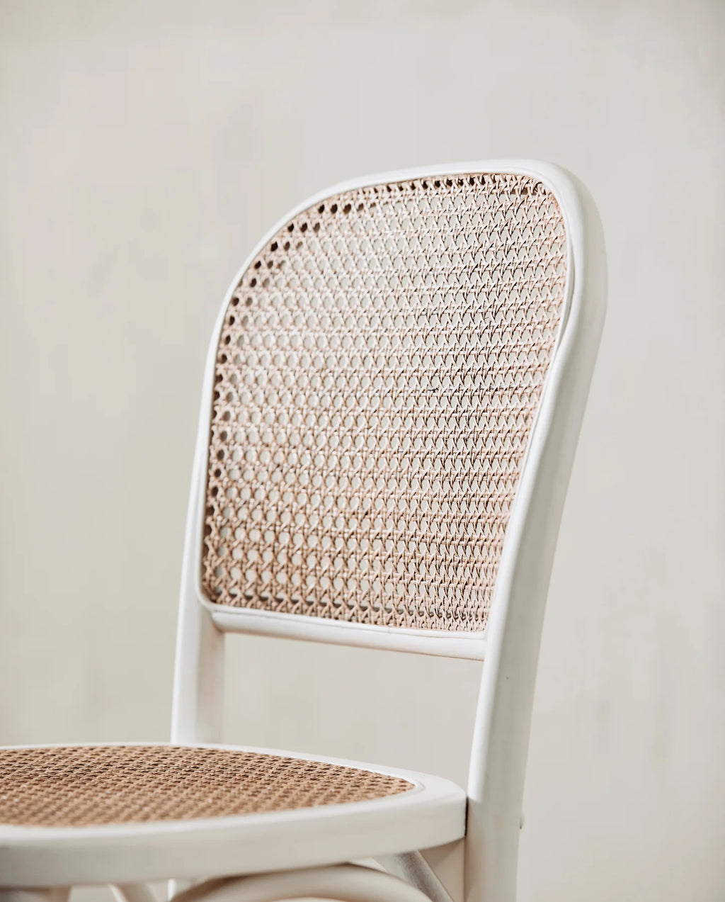 WICKY chair, white