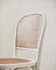 WICKY chair, white