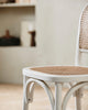 WICKY chair, white