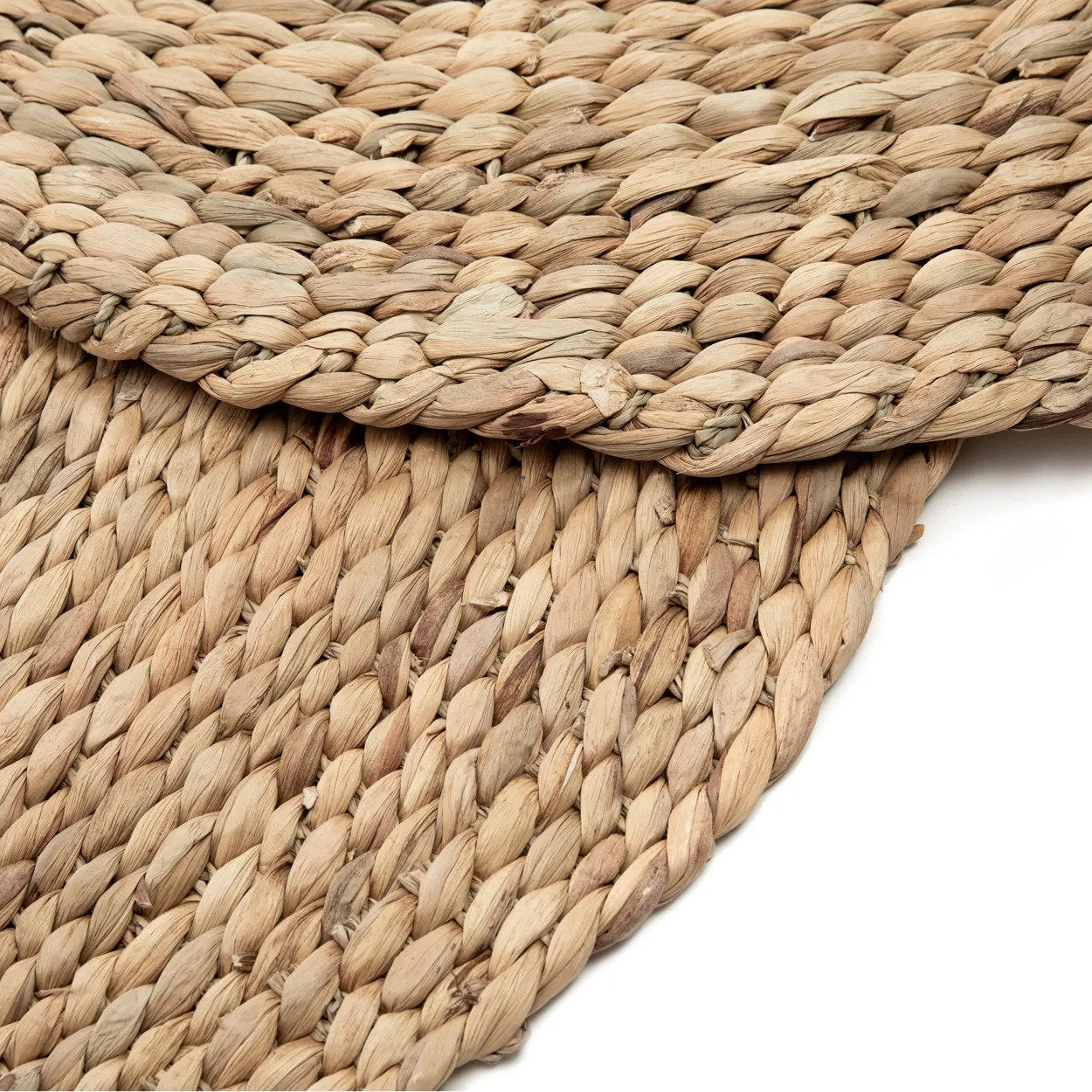 Water Hyacinth Carpet - Natural - 200 CM
