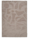 Vivid Wool Rug, Beige,  MANY SIZE