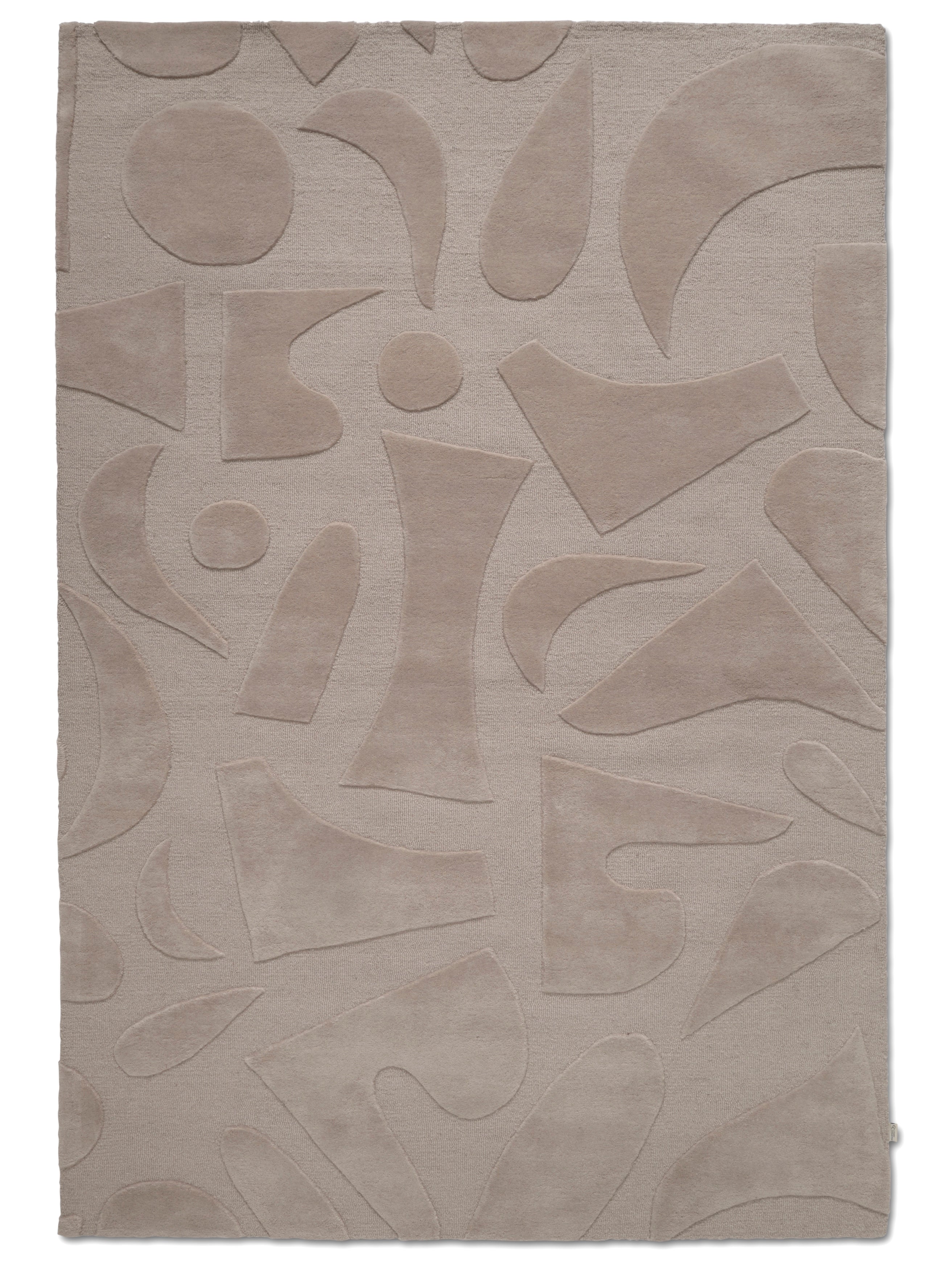 Vivid Wool Rug, Beige,  MANY SIZE