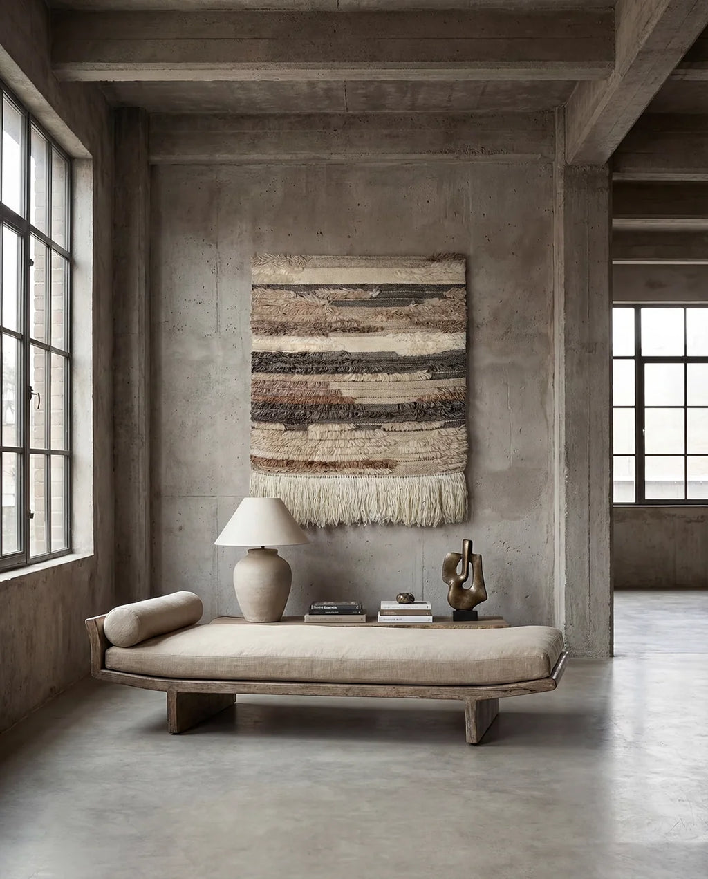 Tundra Natural wall hanging