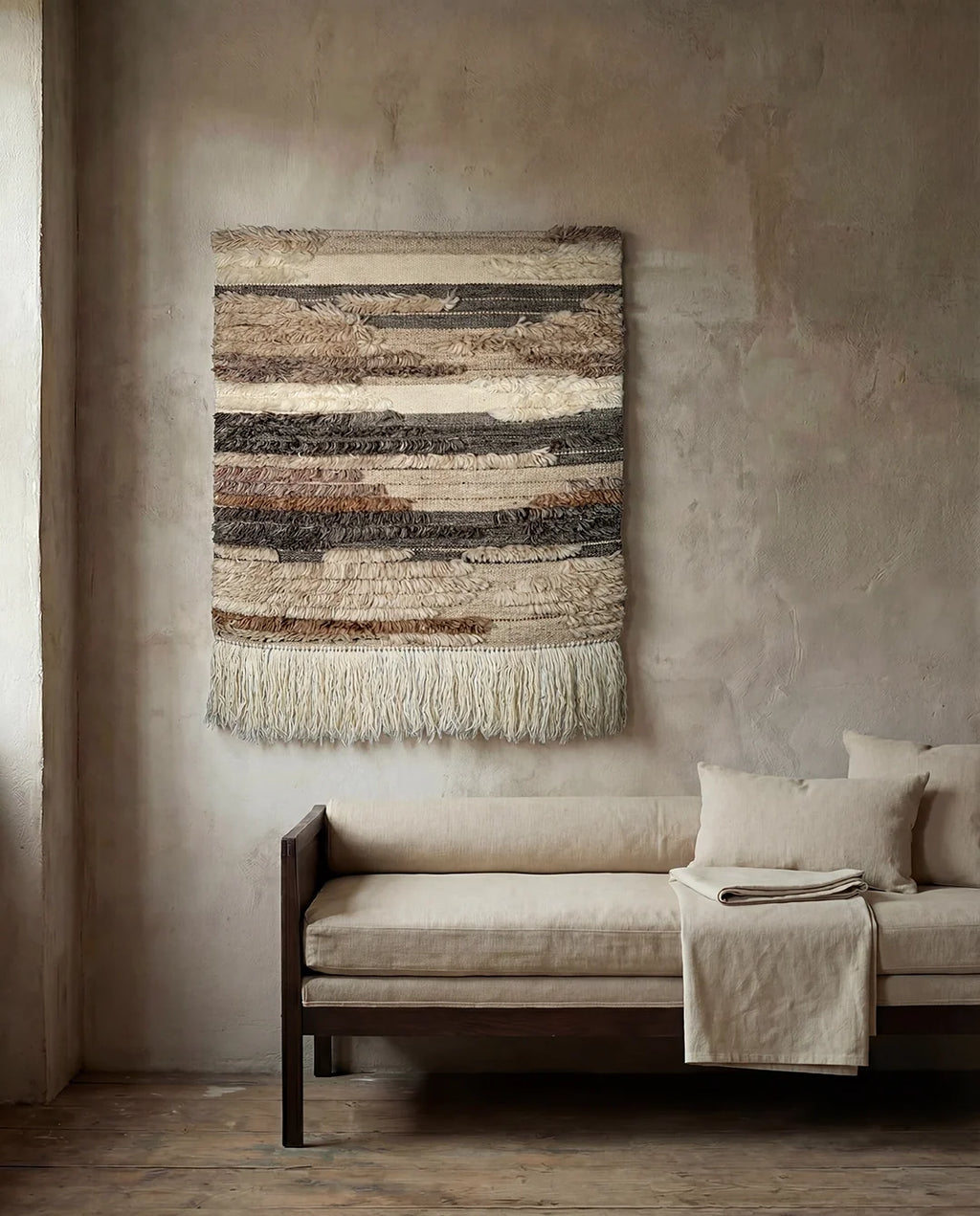 Tundra Natural wall hanging