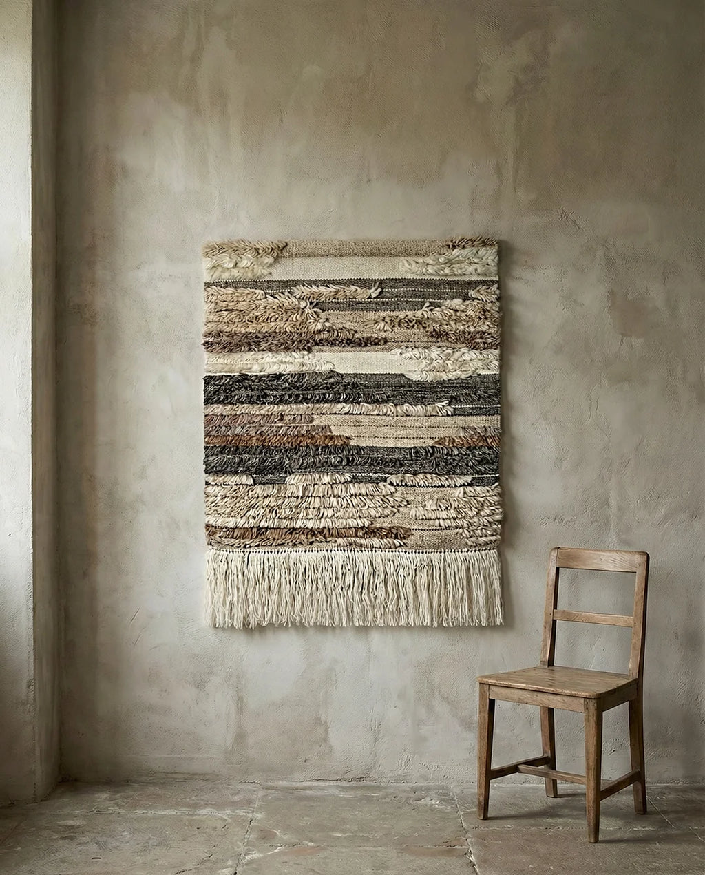 Tundra Natural wall hanging