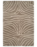 ZEBRA WOOL RUG, BEIGE, MANY SIZE