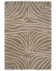 ZEBRA WOOL RUG, BEIGE, MANY SIZE