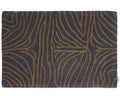 ZEBRA DOORMAT, WOOL, HORIZON