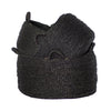 Les Quatre Mains Baskets - Black - M, 52 x 52 cm