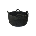 Les Quatre Mains Baskets - Black - S, 45 x 45 cm
