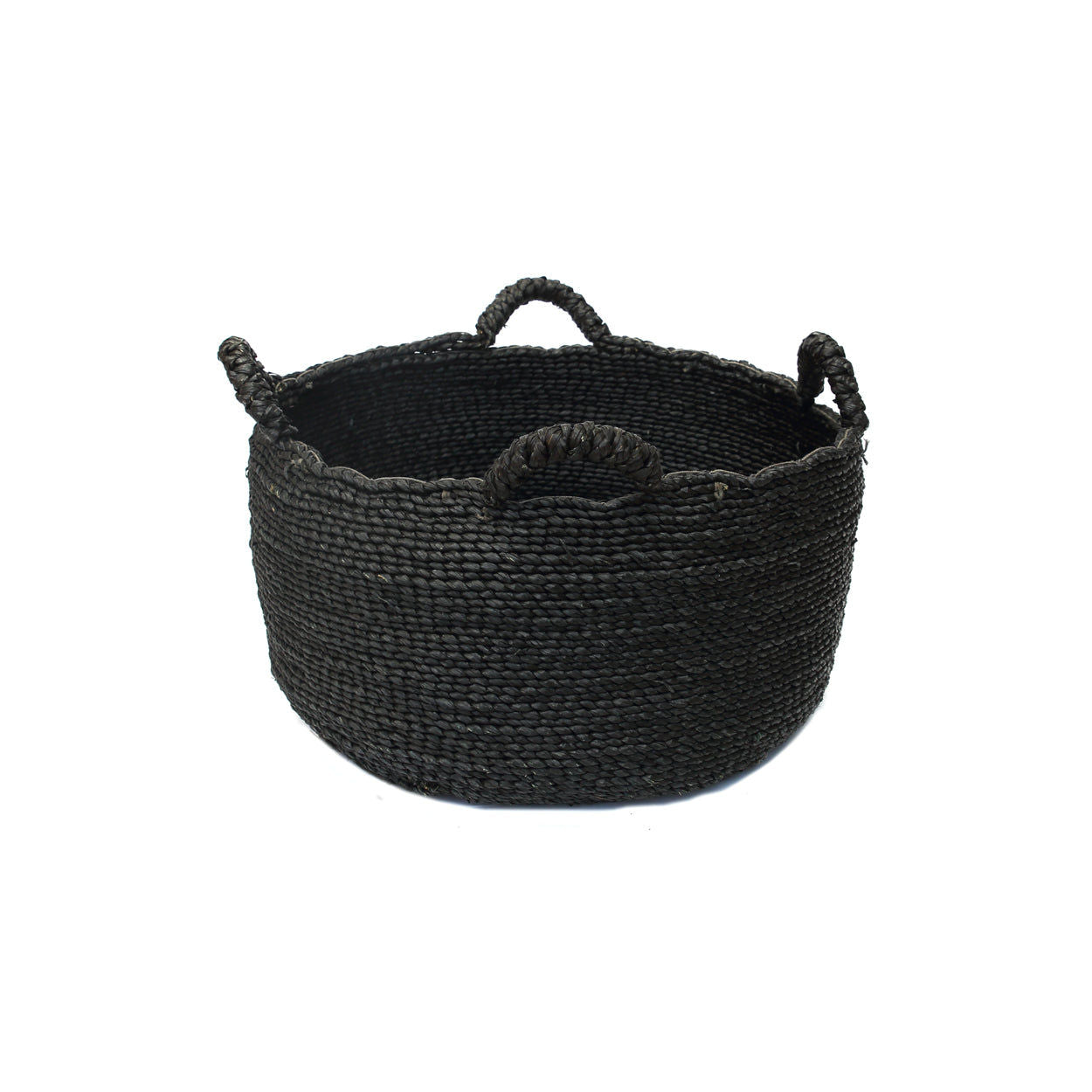 Les Quatre Mains Baskets - Black - S, 45 x 45 cm