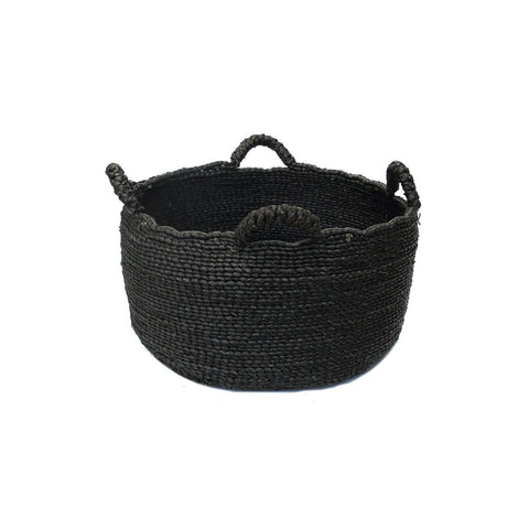 Les Quatre Mains Baskets - Black - S, 45 x 45 cm