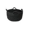 Les Quatre Mains Baskets - Black - S, 45 x 45 cm