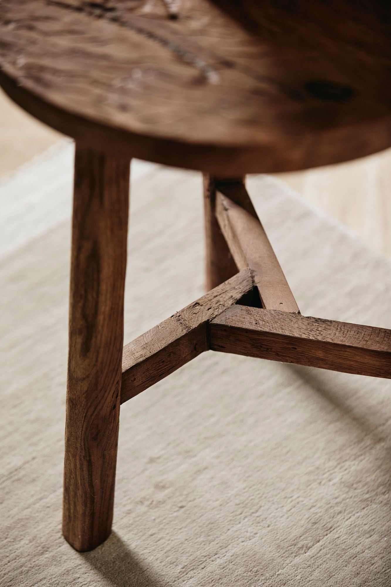 MOLOPO stool - nature