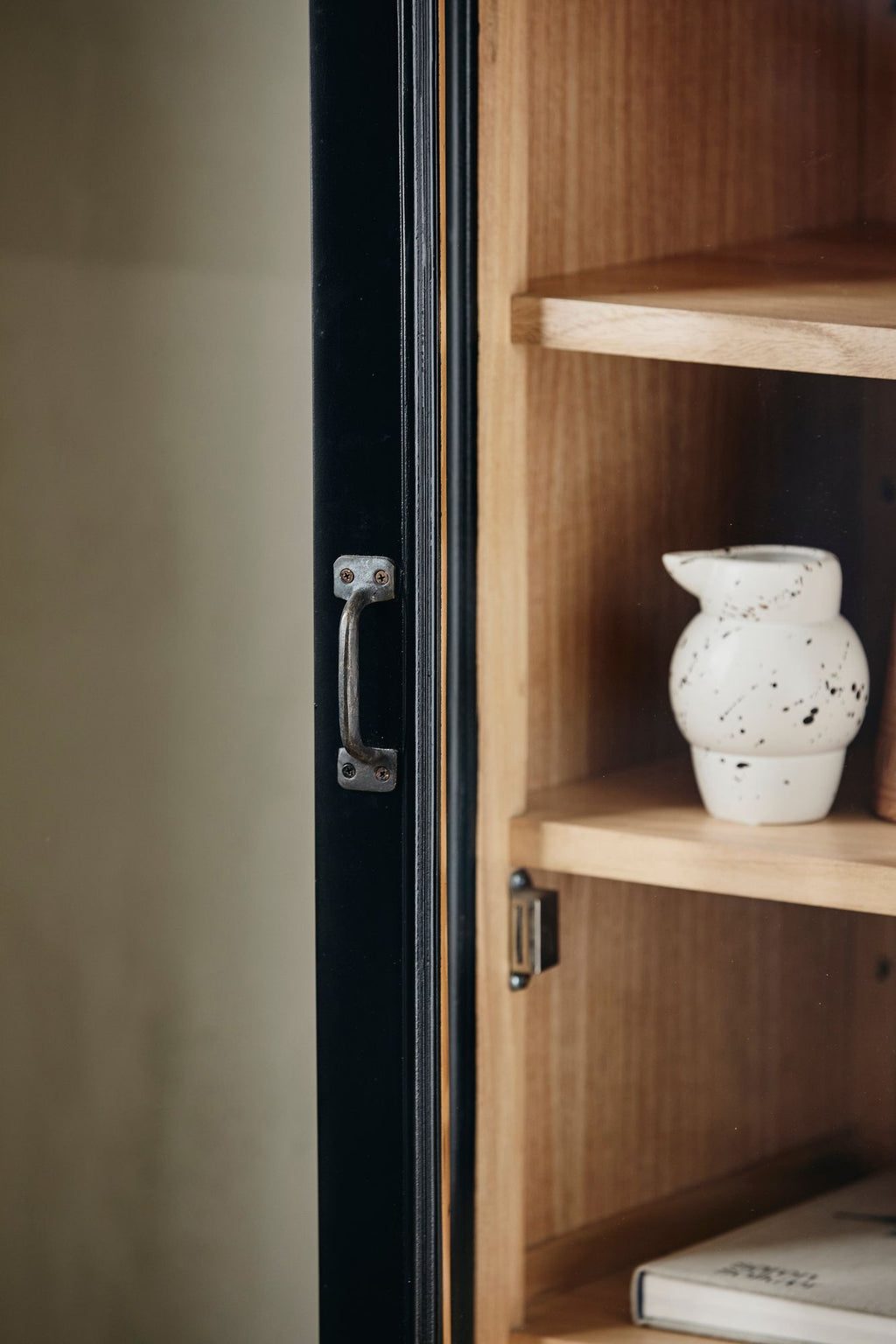 VIVA BLACK cabinet, ONE DOOR