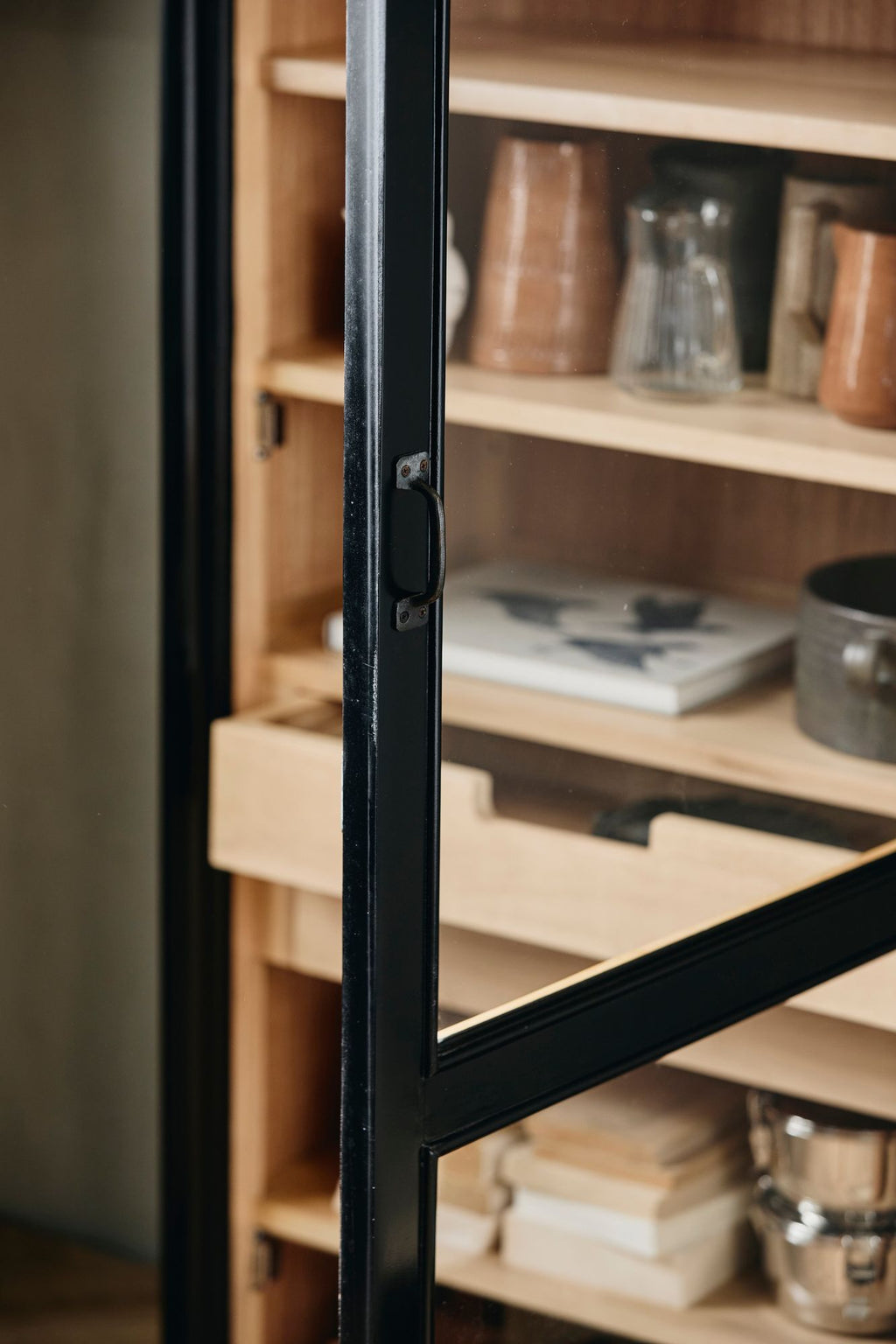 VIVA BLACK cabinet, ONE DOOR