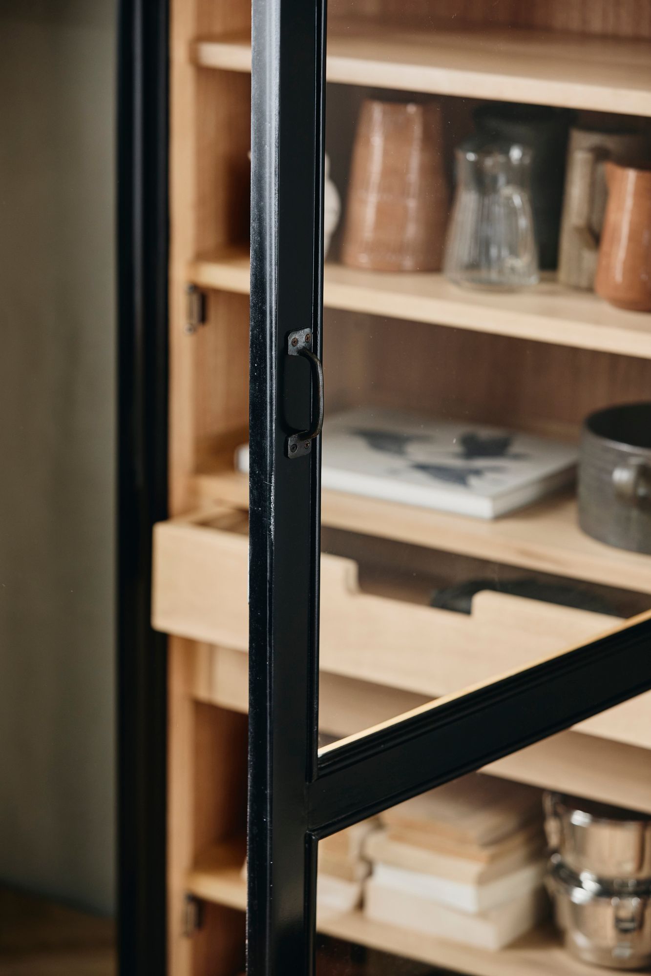 VIVA BLACK cabinet, ONE DOOR