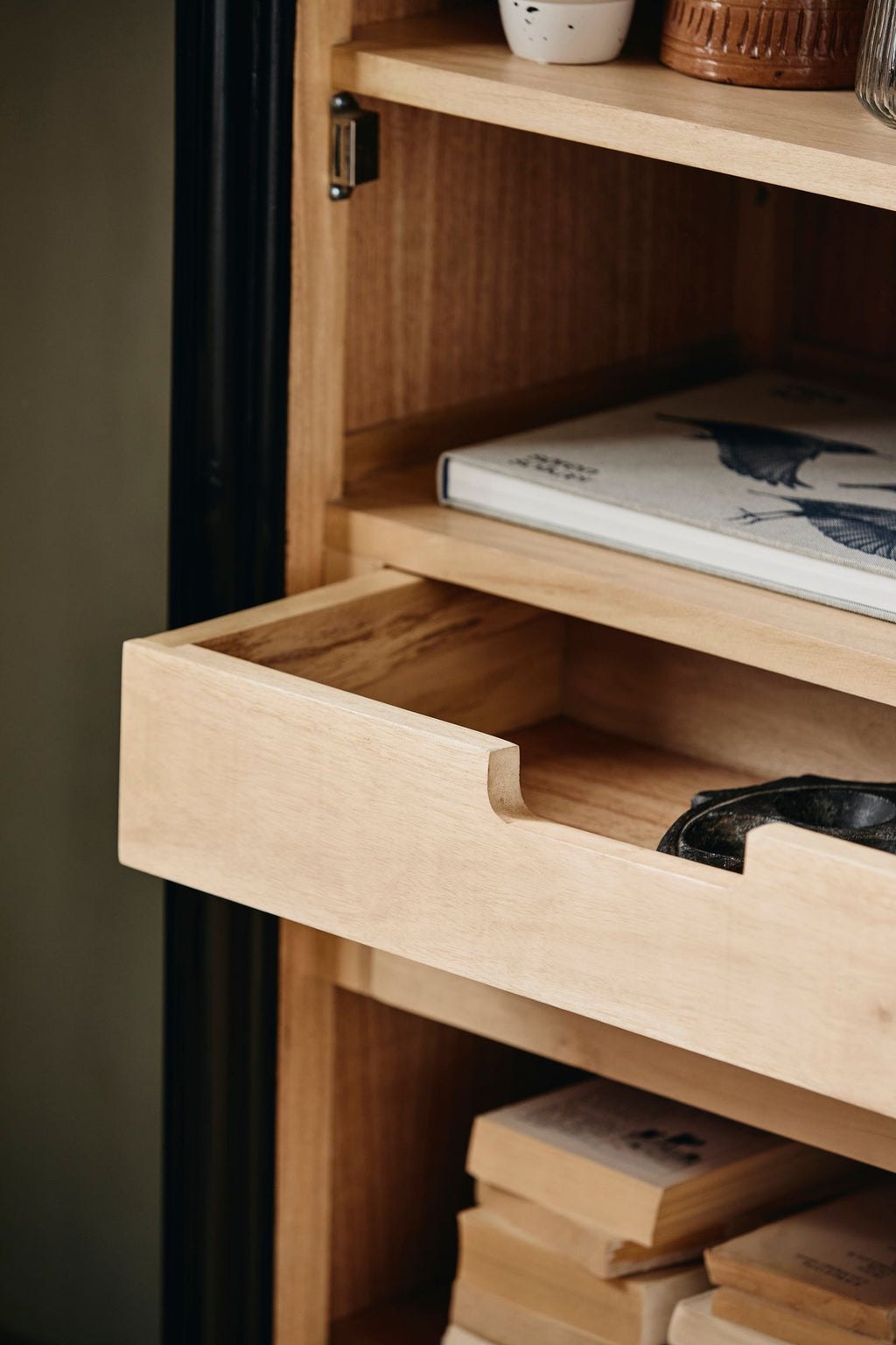 VIVA BLACK cabinet, ONE DOOR