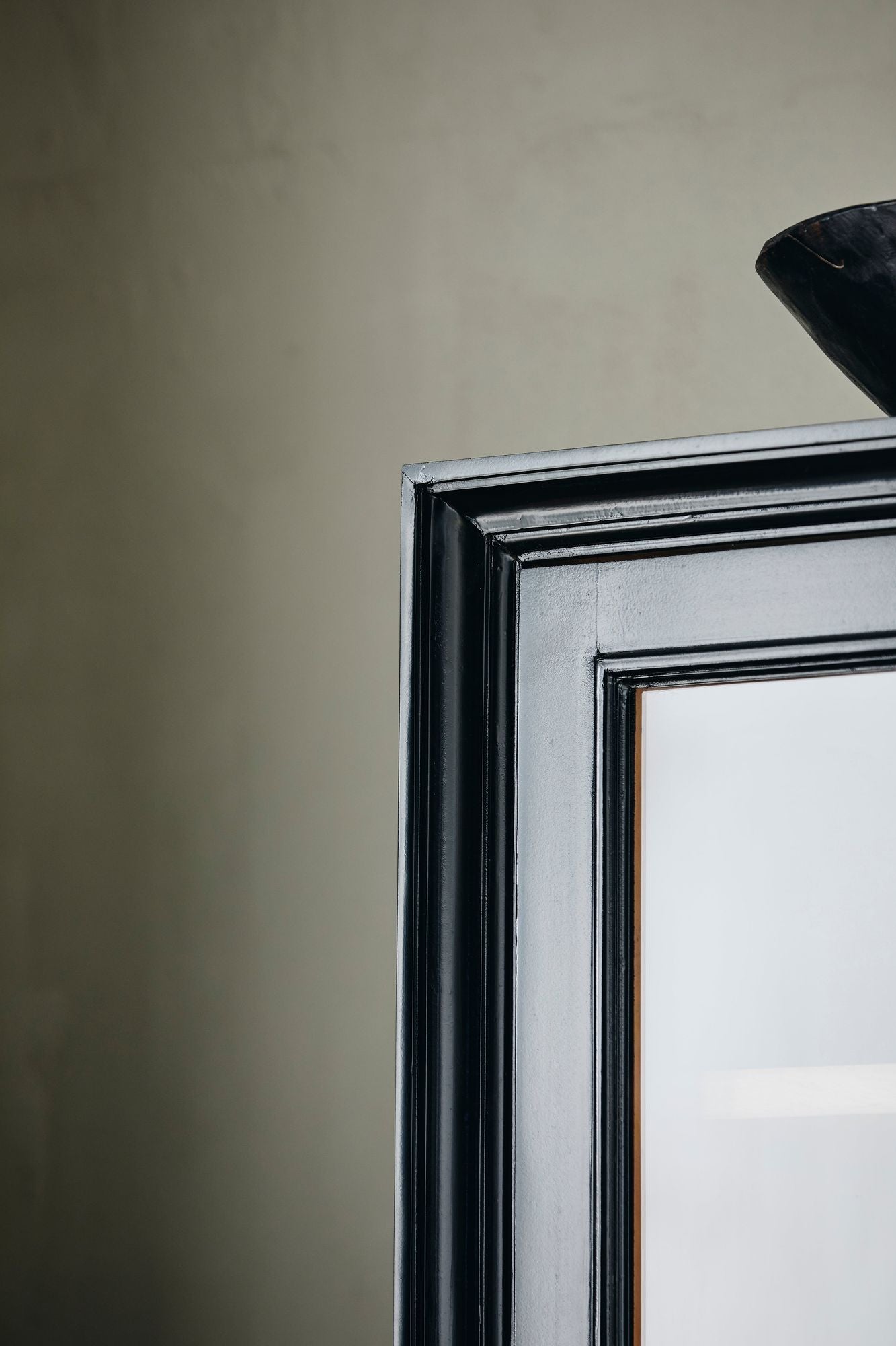 VIVA BLACK cabinet, ONE DOOR