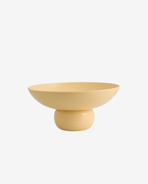 VITELLO deco bowl - yellow