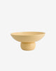 VITELLO deco bowl - yellow