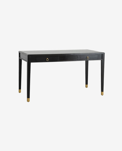 EMS desk w/2 drawers, 70 x 140 CM - black