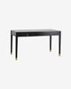 EMS desk w/2 drawers, 70 x 140 CM - black