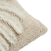 The Isla Palm Cushion Cover - Natural White, 50 x 50 CM